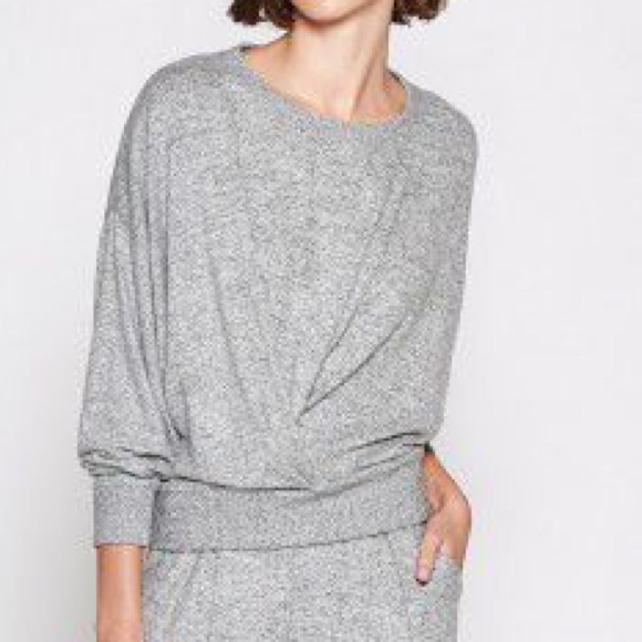 Joie - yerrick sweatshirt grey BRAND NEW WITH TAGS - Picture 2 of 5